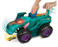 Hot Wheels Monster Trucks Pożeracz aut Mega Wrex - 1023547 - zdjęcie 4